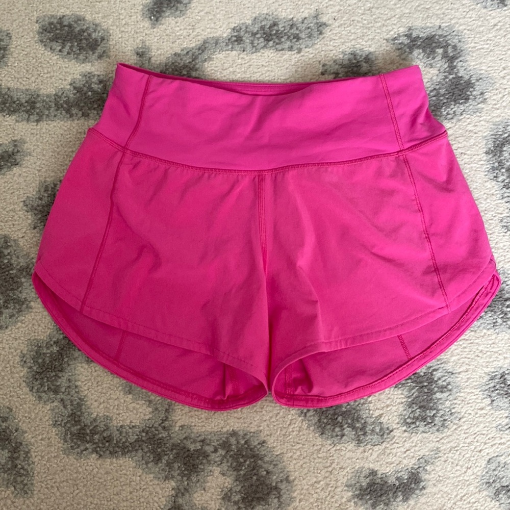 Sonic Pink Speed Up Shorts